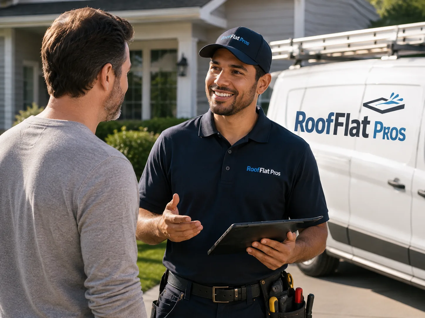 Flat Roof Leak Repair Newark, IL common questions